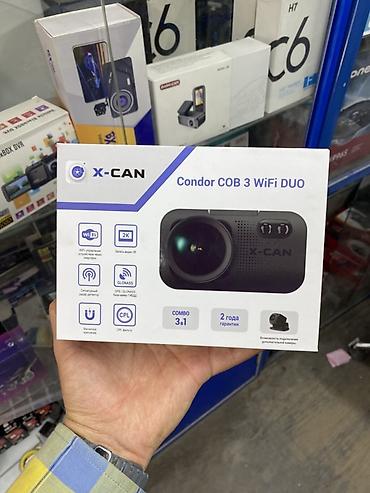 mini gps tracker: X-CAN Condor COB 3 WiFi DUO — комбо-устройство 3-в-1: видеорегистратор — 1