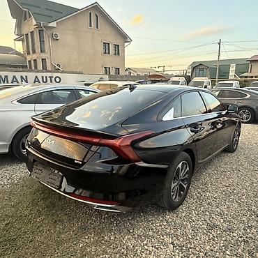 Продажа авто: Kia K8: 2021 г., 1.6 л, Автомат, Гибрид, Лифтбек — 4