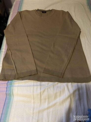 Džemperi: Džemper, L (EU 52), bоја - Bež, Pamuk — 14