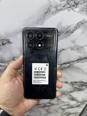 poco x6 бу: Poco X6 Pro, Б/у, 512 ГБ, цвет - Черный, В рассрочку, 2 SIM — 1
