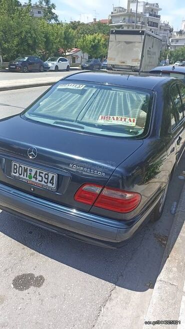 Transport: Mercedes-Benz E 200: 2 l | 2002 year Limousine