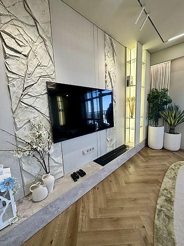 Продажа квартир: 2 комнаты, 74 м², Филармония Элитка, 13 этаж, Дизайнерский ремонт — 4