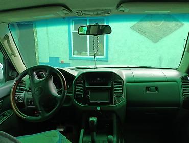 жели монжеро: Mitsubishi Montero: 2001 г., 3.5 л, Автомат, Бензин, Внедорожник — 4