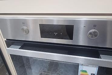 Duxovkalar: Qurasdirilan Soba Alneo Model : A5005 inox Türkiyə istehsalı — 5