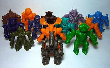 Другие предметы коллекционирования: Солдатики и роботы из 90 годов Цена договорная Куплю фигурки — 4