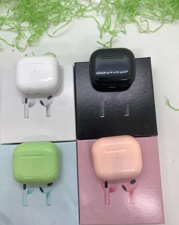 Qulaqcıqlar: Yeni Simsiz (Bluetooth) Qulaqcıqlar, Apple -da lalafo.az — 10 Qulaqcıqlar: Yeni Simsiz (Bluetooth) Qulaqcıqlar, Apple — 10