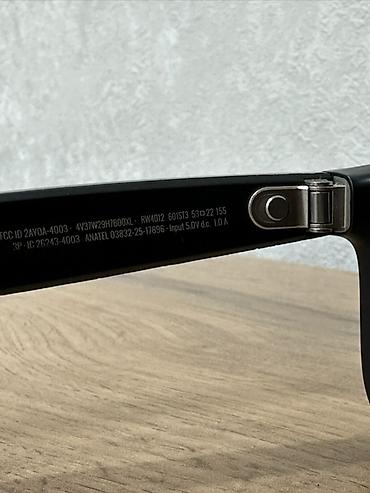 скупка часов гармин: Ray Ban meta gen 2 размер 53 Бишкек Оригинал. Состояние идеал — 3