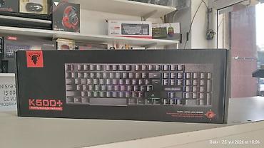 5g modem router: JEDEL GAMING K500+ – Gaming Backlight Keyboard - Tam ölçülü — 1
