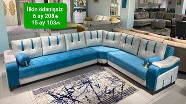 kunc divan modelleri: Угловой диван, Новый, Нераскладной, С подъемным механизмом, Бесплатная доставка на адрес