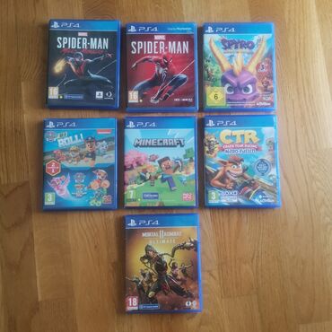 PS4 (Sony Playstation 4): PS4 igrice u odlicnom stanju! — 9