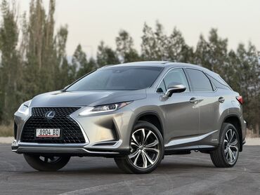 донголок 14 с: Lexus RX: 2022 г., 3.5 л, Автомат, Гибрид, Кроссовер
