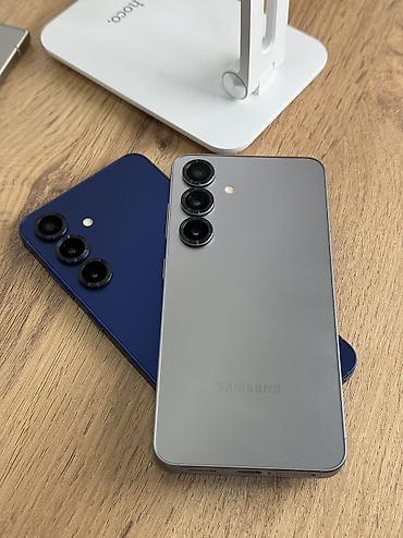 iphone 2 sim: Samsung Galaxy S25, Б/у, 256 ГБ, цвет - Серый, 1 SIM, eSIM — 7