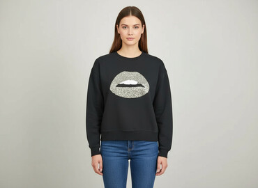 bluzy ze śmiesznym nadrukiem: New Look, Bluza damska
, rozmiar M