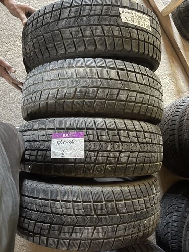 нексия каробка: Шины 225 / 60 / R 17, Зима, Б/у, Комплект, Легковые, Корея, Nexen