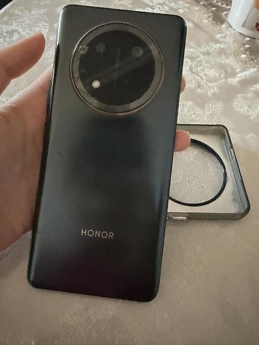 iphone 4 kabel: Honor 9C, 256 GB, rəng - Qara, Barmaq izi — 2
