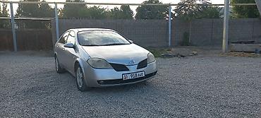 купить тонар в бишкеке: Nissan Primera: 2002 г., 1.8 л, Механика, Бензин, Седан — 2