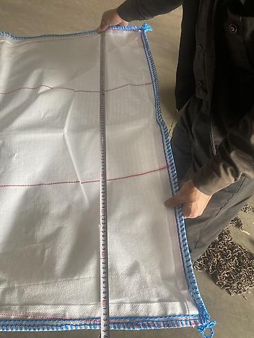 Контейнеры: Polipropilen böyük kisə (Big-bag) - Material: sıx toxunmuş, nəmdən — 1