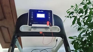 Беговые дорожки: Беговая дорожка BeDL - Электронная консоль с крупным подсвечиваемым — 6