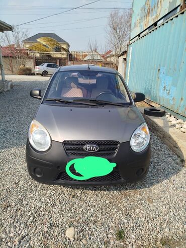 Kia: Kia Morning: 2009 г., 1 л, Автомат, Бензин, Пикап