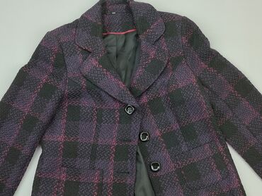 spódnice plisowane w kratę: Women's blazer 2XL (EU 44), condition - Very good