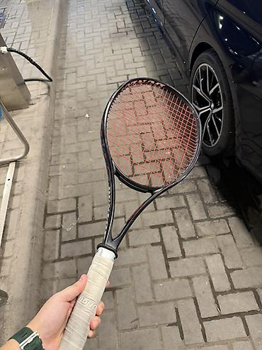 ракеты: Продаю Теннисную Ракетку Dunlop вес: 305 гр. размер головы: 98 — 1