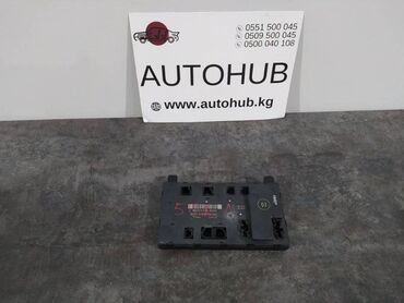 Суппорты: Блок Mercedes-Benz Clk W209 М112 2 2005 (б/у) ЭЛЕКТРОНИКА - #блок
