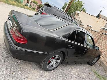 bud e9: Mercedes-Benz E-Class: 2002 г., 2.2 л, Автомат, Дизель, Седан — 6