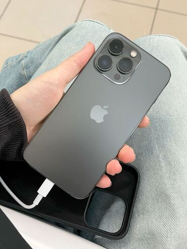 сколько стоит 12 про в бишкеке: IPhone 13 Pro Max, Колдонулган, 128 ГБ, Кара, Коргоочу айнек, Каптама, 83 %