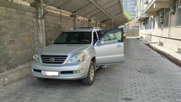 Lexus GX: 2004 г., 4.7 л, Автомат, Бензин, Внедорожник