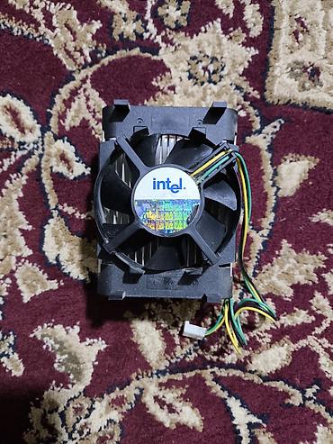 Настольные ПК и комплектующие: Система охлаждения для ПК Intel, Кулер, Б/у — 1