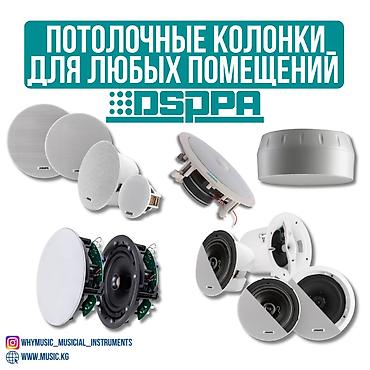 колонке: Потолочные встраиваемые колонки под любые проекты для магазинов — 1