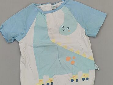 letnie sukienki długie w kwiaty: T-shirt, TEX, 2-3 years, 92-98 cm, condition - Good