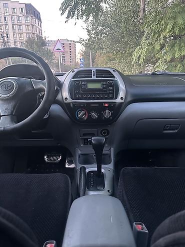 Унаа сатуу: Toyota RAV4: 2001 г., 2 л, Автомат, Бензин, Кроссовер — 8