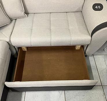 sofa: Угловой диван, C подушками — 5