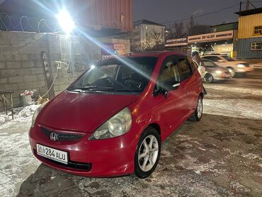 Honda: Honda Fit: 2002 г., 1.3 л, Вариатор, Бензин, Хэтчбэк