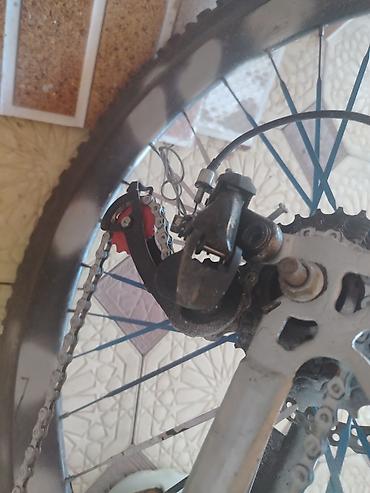 teker velosiped: Dağ velosipedi – 26liq arxa təkər partlaqdi mtbdi rəng zavod deyil — 4