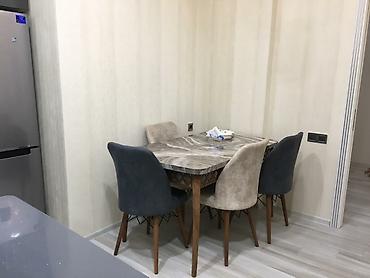 Masa və oturacaq dəstləri: Mətbəx üçün, Yeni, Açılan, Dördbucaq masa, 4 stul — 5