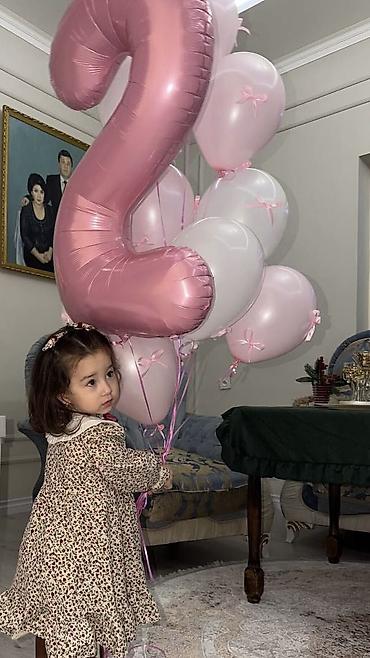 Организация мероприятий: Шарики на заказ — 12