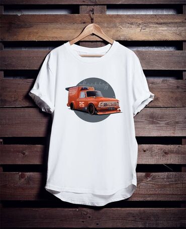 Футболки: Футболки с оригинальным рисунком Размер М L XL Бмв, скайлайн — 17