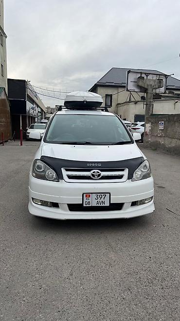 туманик на ипсум: Toyota Ipsum: 2002 г., Минивэн — 2