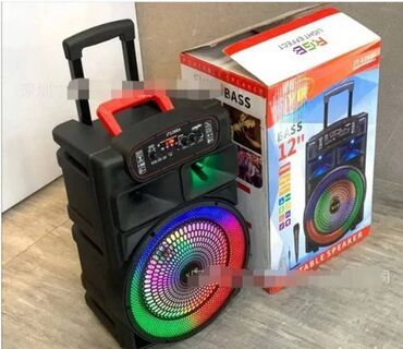 Zvučnici i stereo sistemi: Veliki Bluetooth Karaoke zvucnik JT1268A sa RGB svetlom Veliki