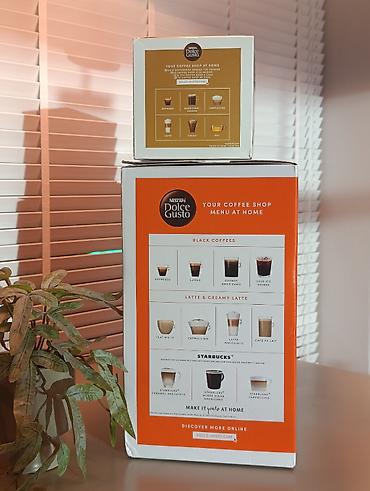 coffee xs: Qəhvə aparatı Nescafe Dolce Gusto Piccolo XS Tamamilə yeni, zavod — 3