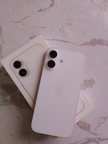 Apple iPhone: IPhone 16, Ağ, Face ID — 7