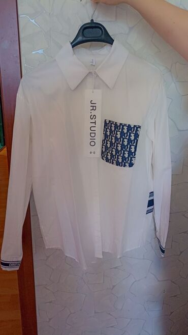 Рубашки и блузы: Dior, S (EU 36), XL (EU 42), цвет - Белый