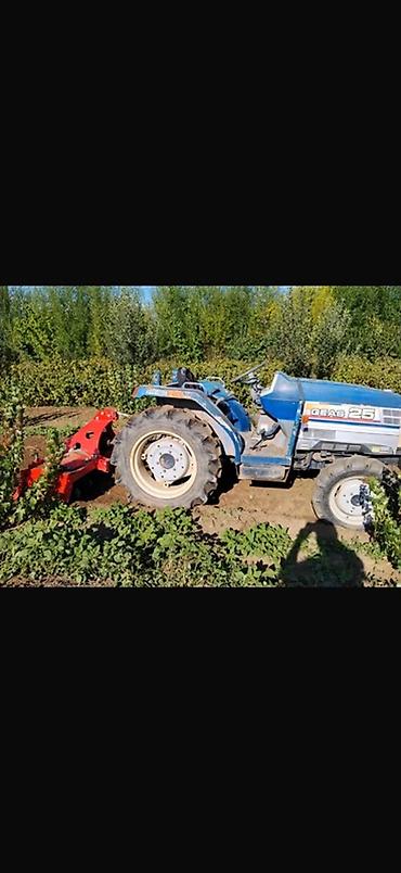 открытый: Минитрактор Kubota GEAS 25 с навесной фрезой - Модель: Kubota GEAS 25 — 2