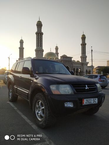 установка газа на авто цена in Кыргызстан | ДРУГОЕ: Mitsubishi Pajero 3.5 л. 2002 | 193897 км