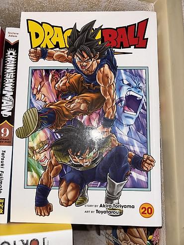 Книги и журналы: İkisi biryerde 20m Məhsul: Dragon Ball Super – manga kitabları (2 — 2
