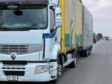 денфер тди: Renault : 2013 г., 10 л, Автомат, Дизель, Фургон
