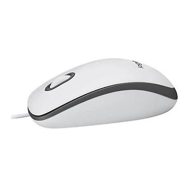 apple magic mouse: Logitech M100 910-006764 White USB Simli Optik Mouse Sadə, etibarlı — 1