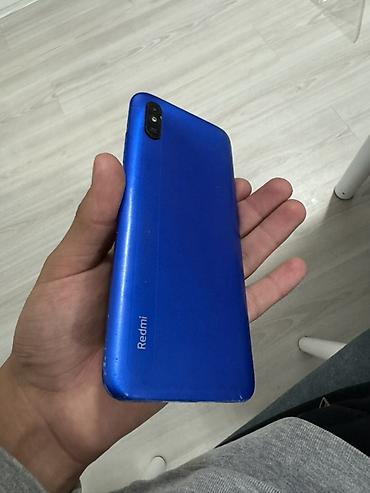 телевизор xiaomi бишкек бу: Смартфон Redmi (синего цвета) - Экран: 6.22" с каплевидным вырезом — 3
